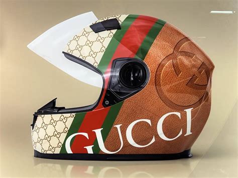 Gucci motorcycle helmet